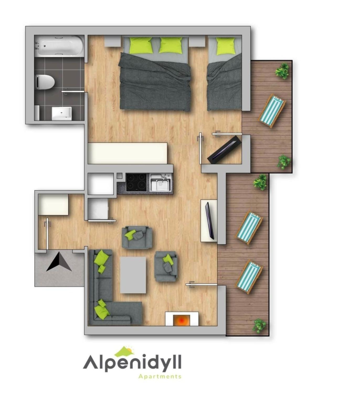 Apartment Bergidyll 10 By Alpenidyll